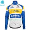 Radtrikot 2018 Sport Vlaanderen-Baloise Winter Thermal Fleece N001